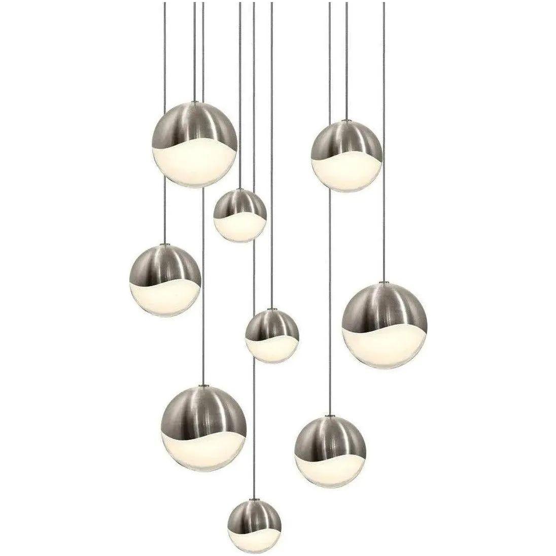 Sonneman - Grapes LED Pendant - 2916.13-AST | Montreal Lighting & Hardware