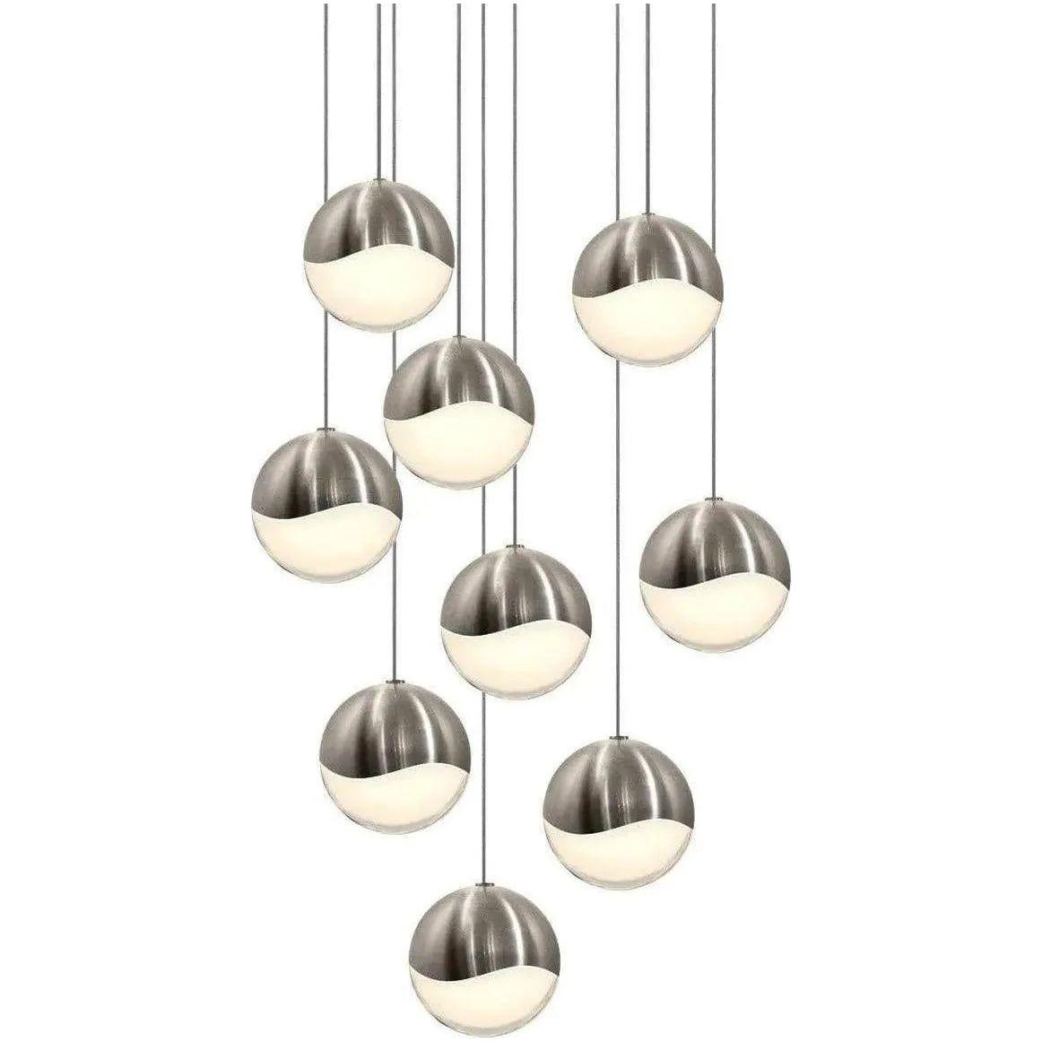 Sonneman - Grapes LED Pendant - 2916.13-LRG | Montreal Lighting & Hardware