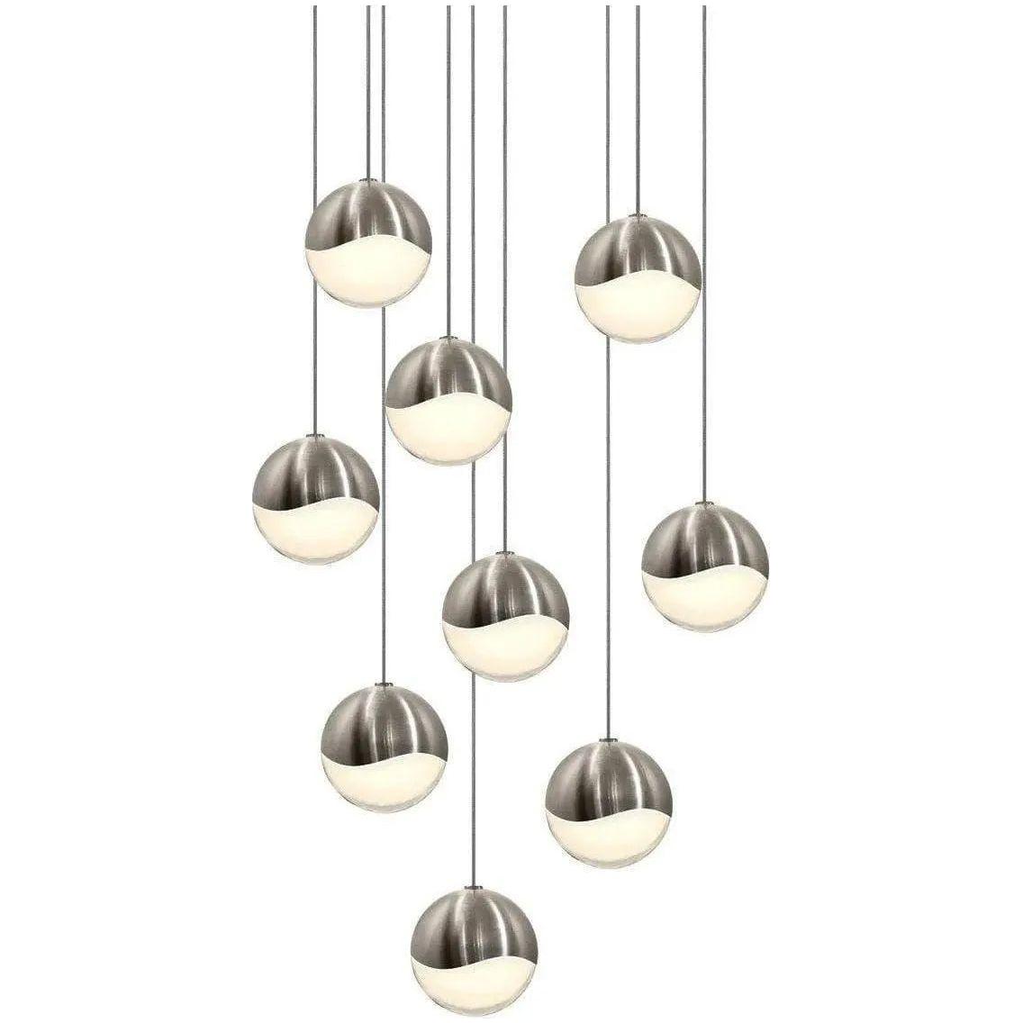 Sonneman - Grapes LED Pendant - 2916.13-MED | Montreal Lighting & Hardware