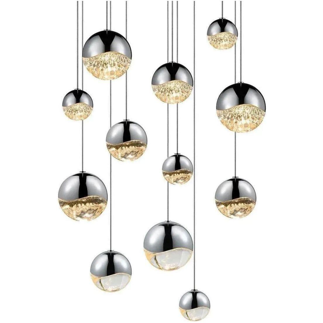 Sonneman - Grapes LED Pendant - 2917.01-AST | Montreal Lighting & Hardware