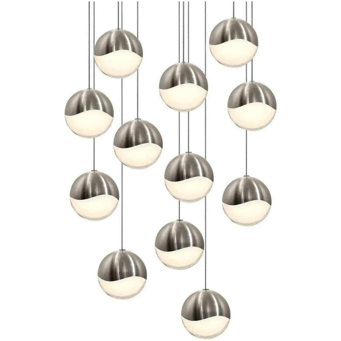 Sonneman - Grapes LED Pendant - 2917.13-LRG | Montreal Lighting & Hardware