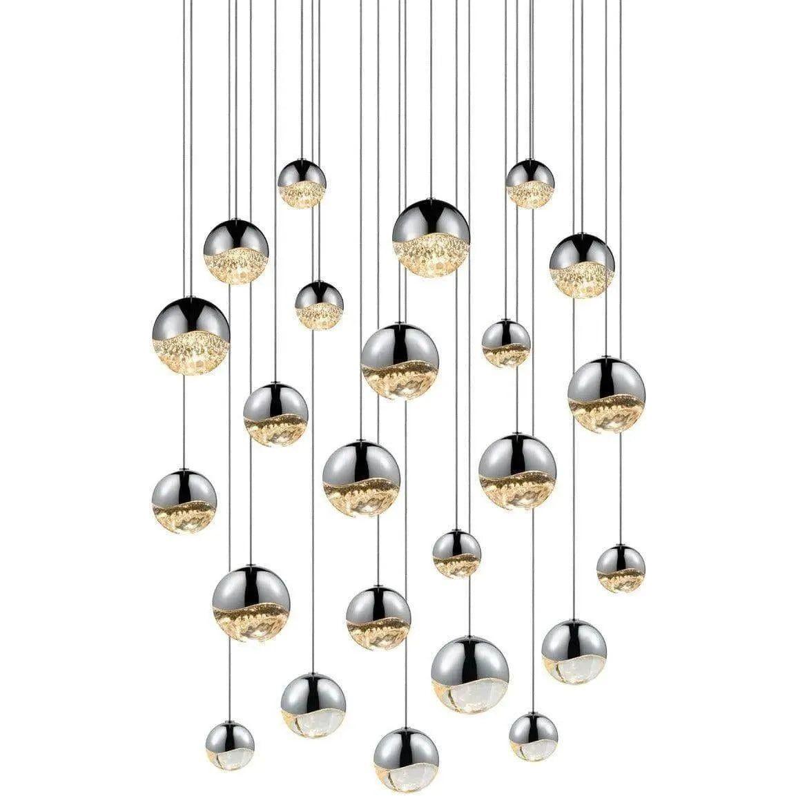 Sonneman - Grapes LED Pendant - 2918.01-AST | Montreal Lighting & Hardware