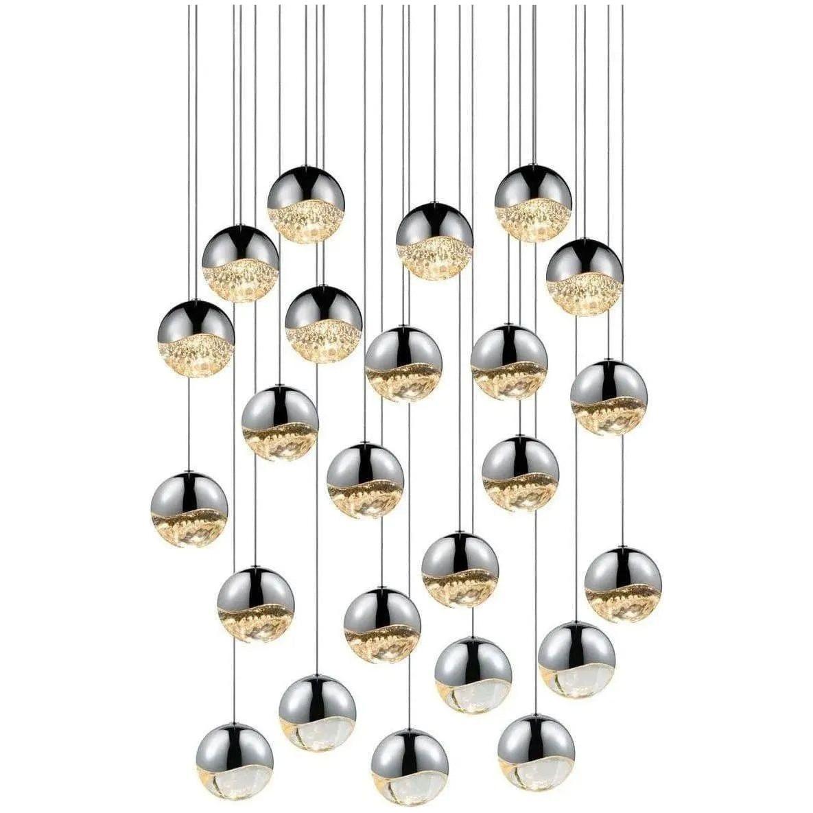 Sonneman - Grapes LED Pendant - 2918.01-LRG | Montreal Lighting & Hardware
