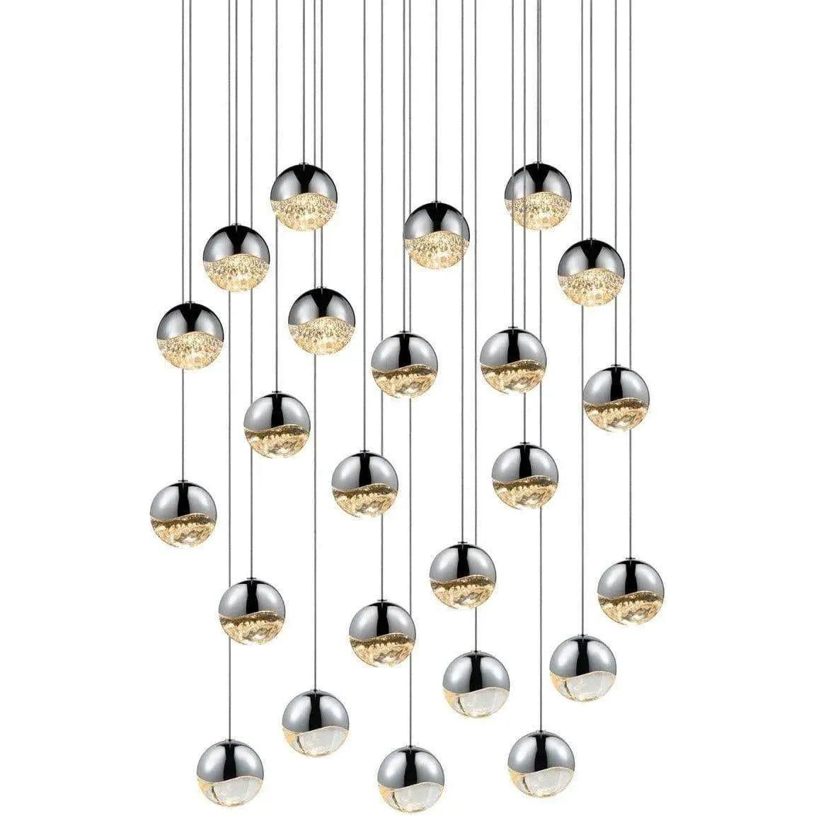 Sonneman - Grapes LED Pendant - 2918.01-MED | Montreal Lighting & Hardware