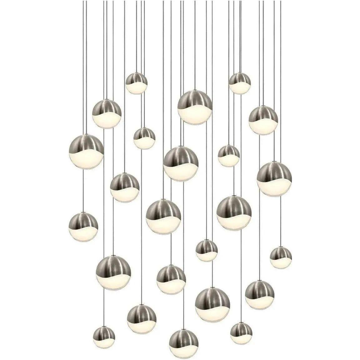 Sonneman - Grapes LED Pendant - 2918.13-AST | Montreal Lighting & Hardware