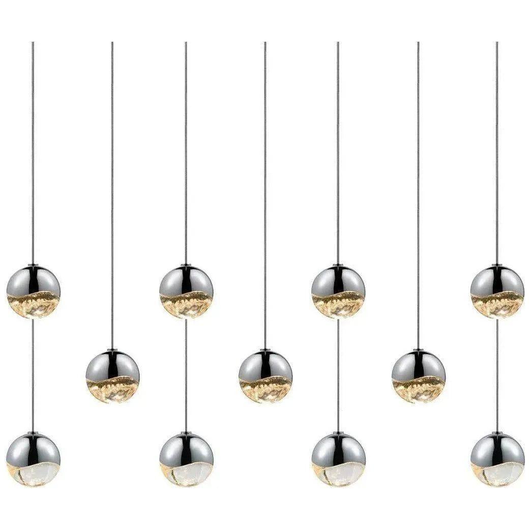 Sonneman - Grapes LED Pendant - 2922.01-SML | Montreal Lighting & Hardware