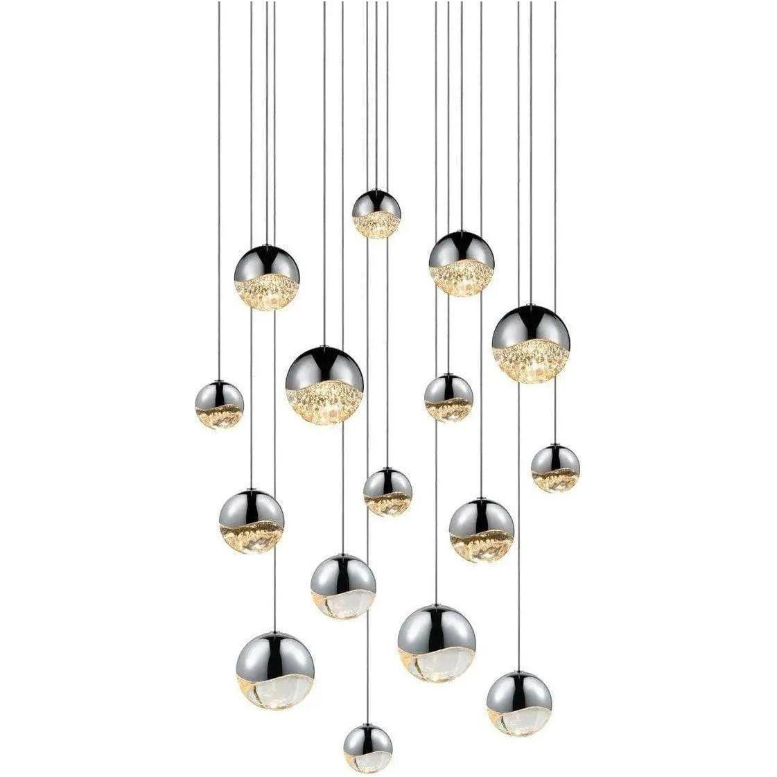 Sonneman - Grapes LED Pendant - 2923.01-AST | Montreal Lighting & Hardware