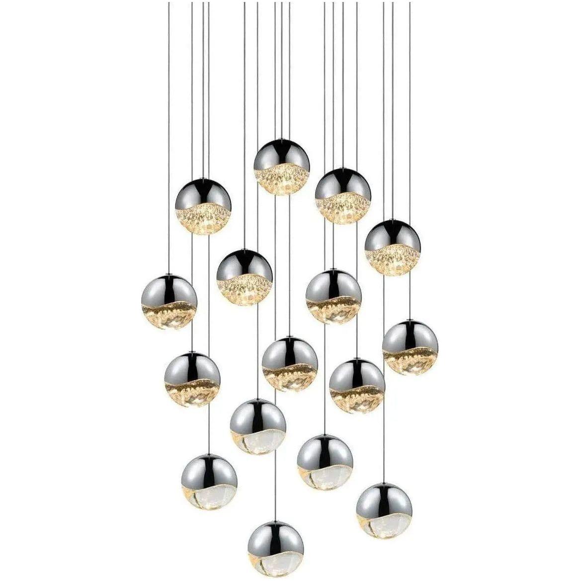 Sonneman - Grapes LED Pendant - 2923.01-AST | Montreal Lighting & Hardware