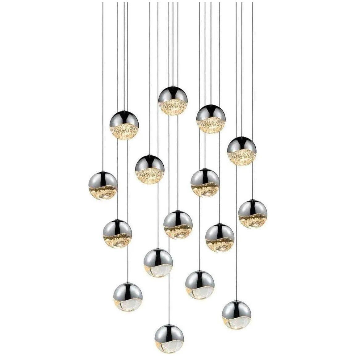 Sonneman - Grapes LED Pendant - 2923.01-MED | Montreal Lighting & Hardware