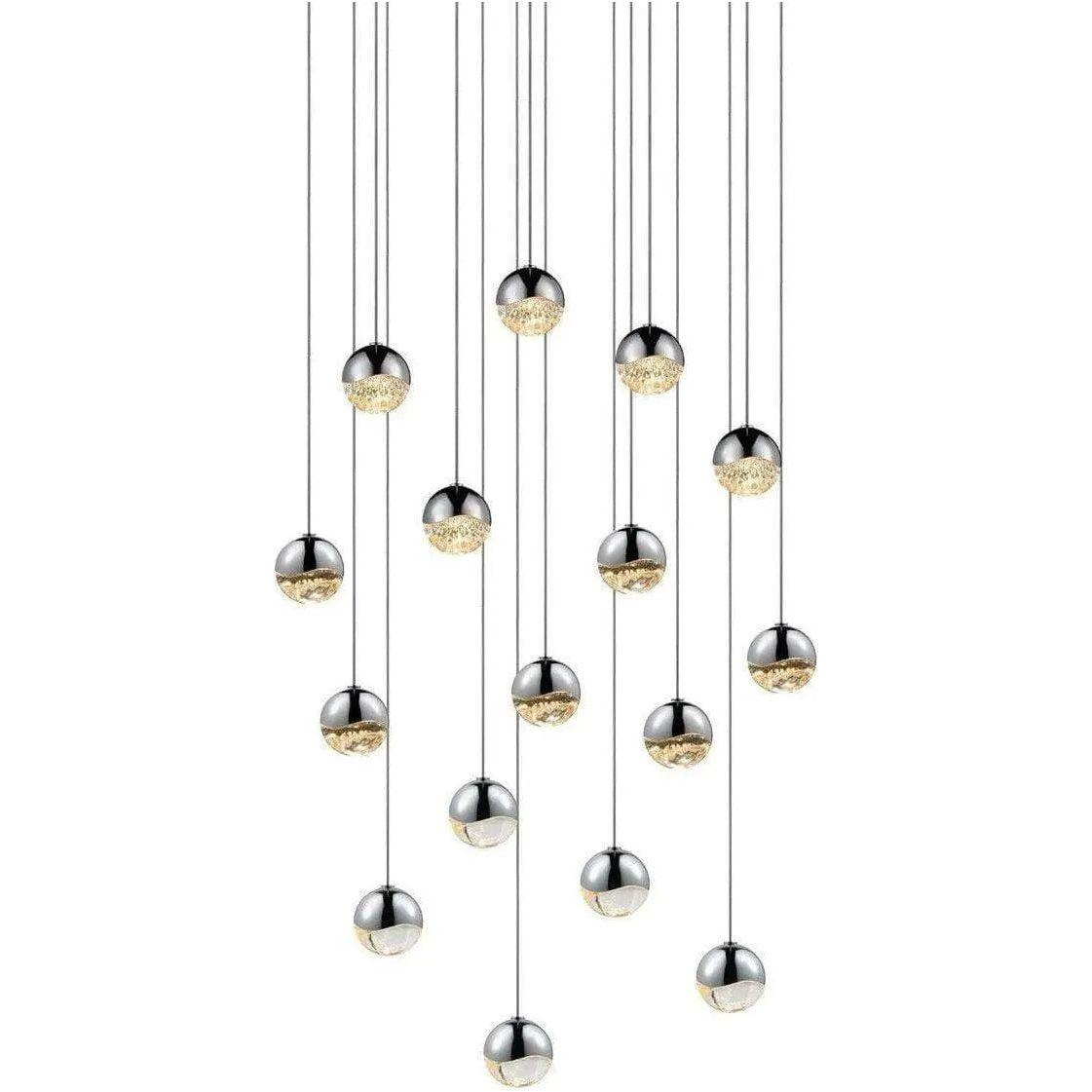 Sonneman - Grapes LED Pendant - 2923.01-SML | Montreal Lighting & Hardware