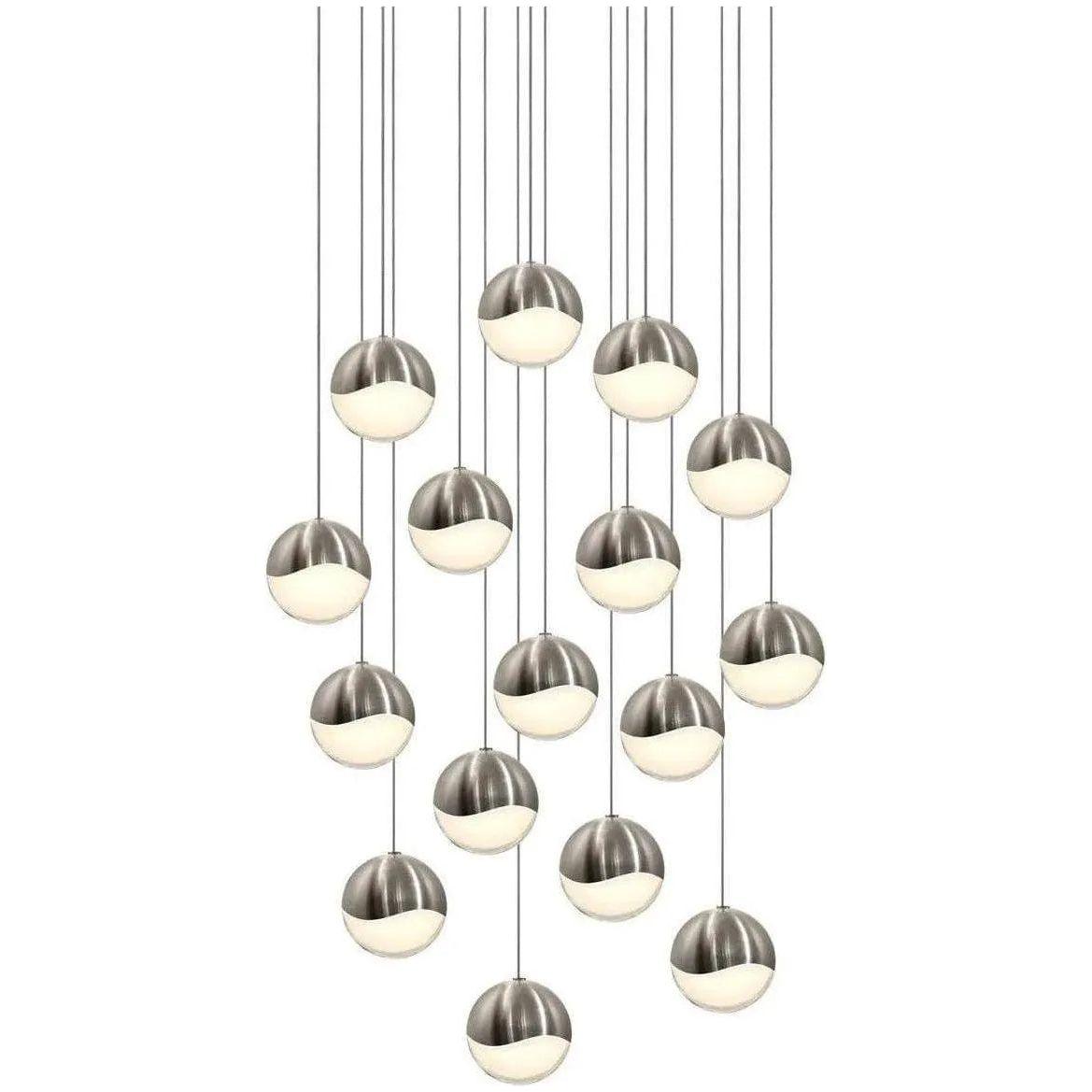 Sonneman - Grapes LED Pendant - 2923.13-LRG | Montreal Lighting & Hardware