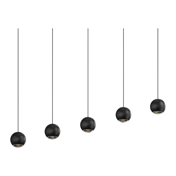 Hemisphere Linear Pendant