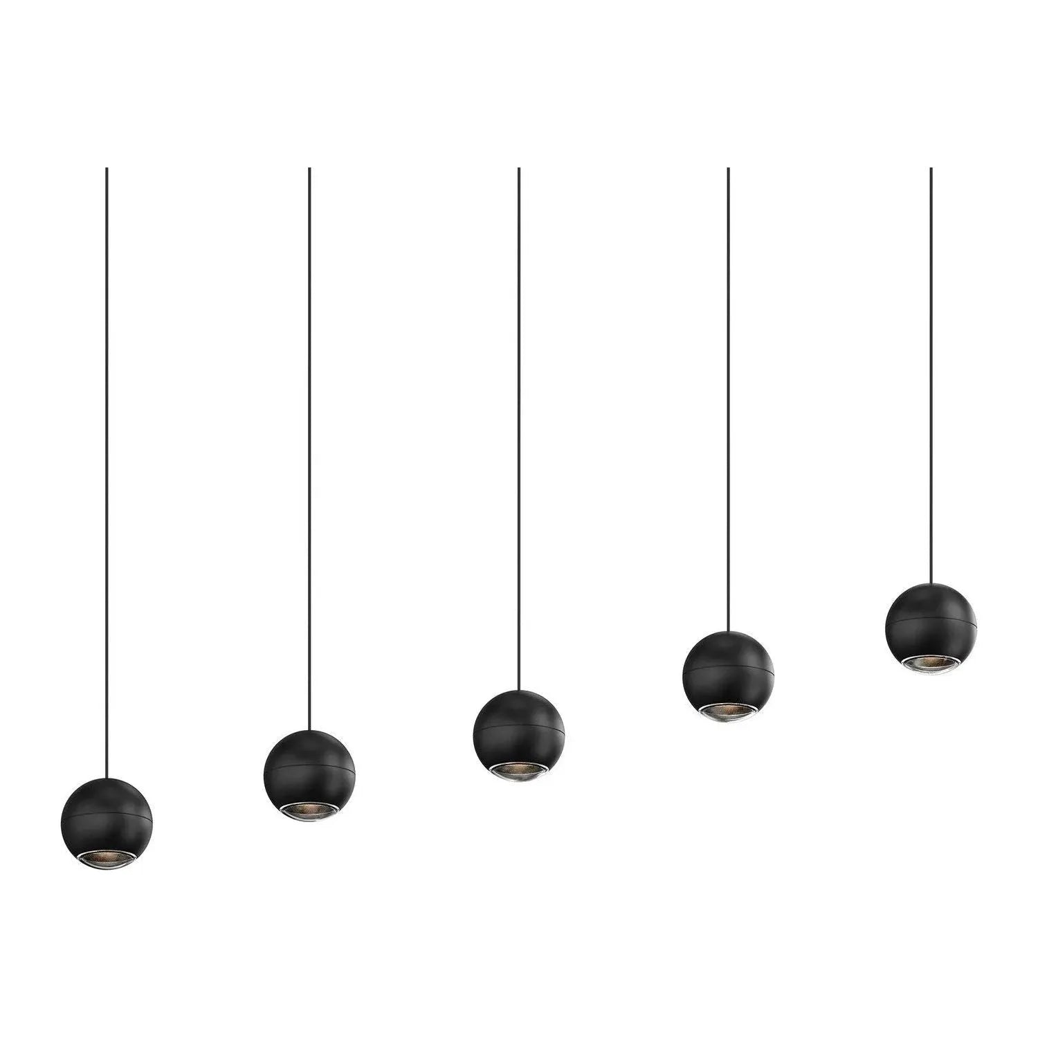 Sonneman - Hemisphere Linear Pendant - 7508.77 | Montreal Lighting & Hardware