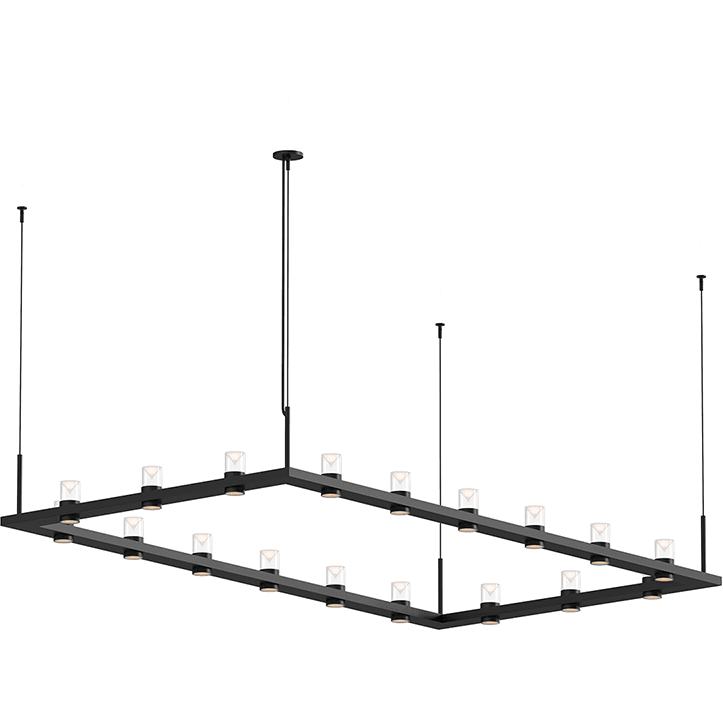 Sonneman - Intervals LED Pendant - 20QKR48B | Montreal Lighting & Hardware