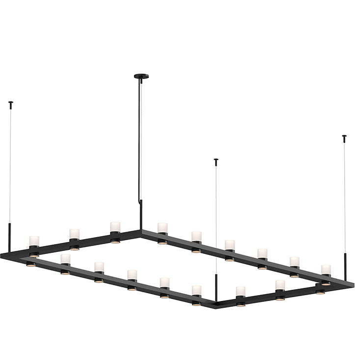 Sonneman - Intervals LED Pendant - 20QKR48C | Montreal Lighting & Hardware