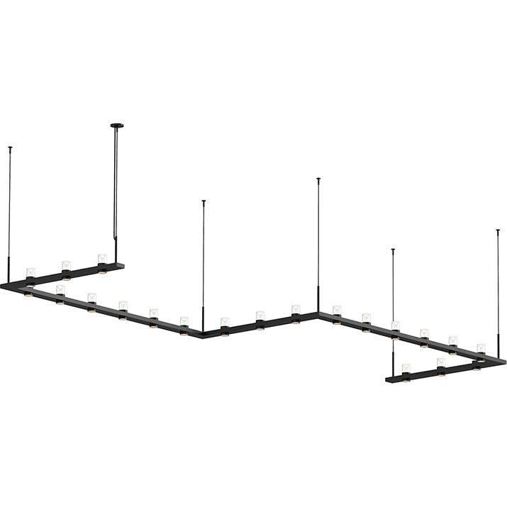 Sonneman - Intervals LED Pendant - 20QKZ46B | Montreal Lighting & Hardware