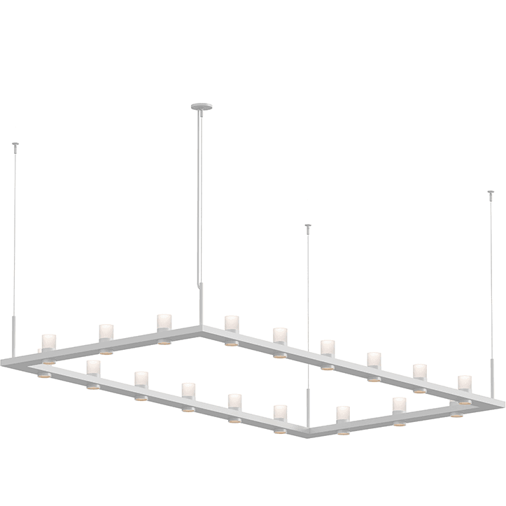 Sonneman - Intervals LED Pendant - 20QWR48C | Montreal Lighting & Hardware