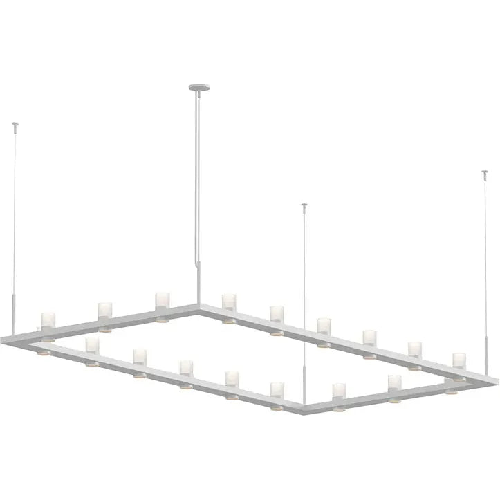 Sonneman - Intervals LED Pendant - 20QWR48C | Montreal Lighting & Hardware