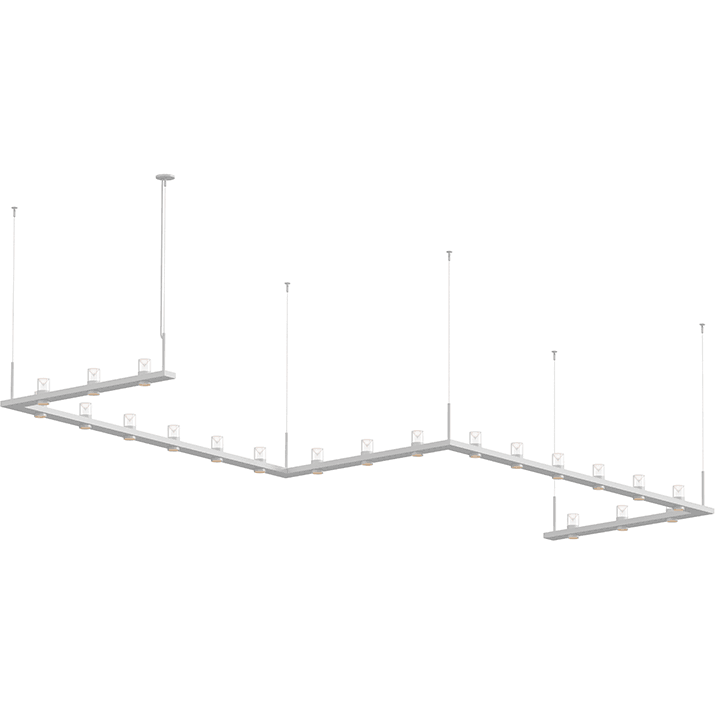 Sonneman - Intervals LED Pendant - 20QWZ46B | Montreal Lighting & Hardware
