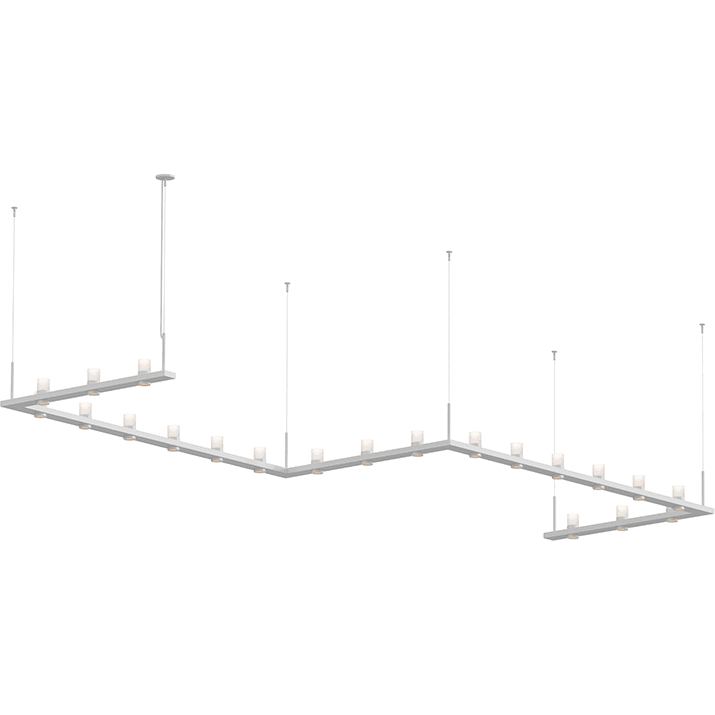 Sonneman - Intervals LED Pendant - 20QWZ46C | Montreal Lighting & Hardware