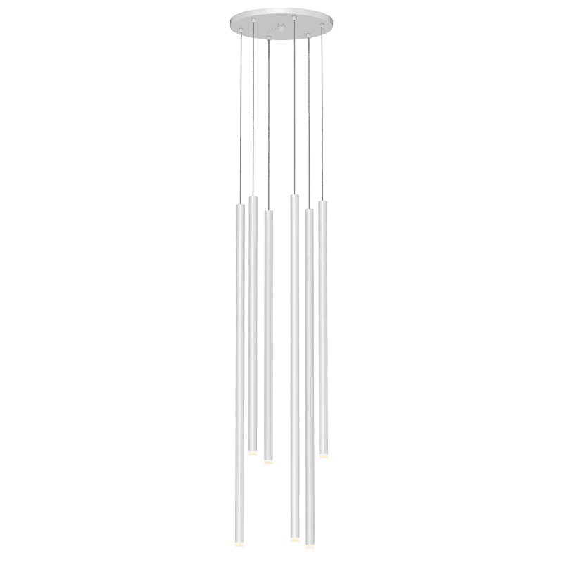 Sonneman - Light Chimes LED Pendant - 3017.03-AST | Montreal Lighting & Hardware