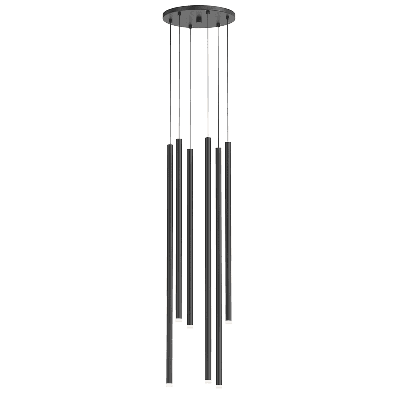 Sonneman - Light Chimes LED Pendant - 3017.25-AST | Montreal Lighting & Hardware