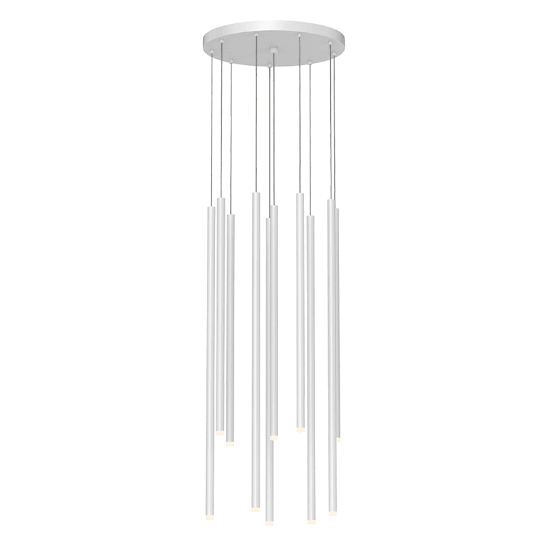 Sonneman - Light Chimes LED Pendant - 3018.03-AST | Montreal Lighting & Hardware