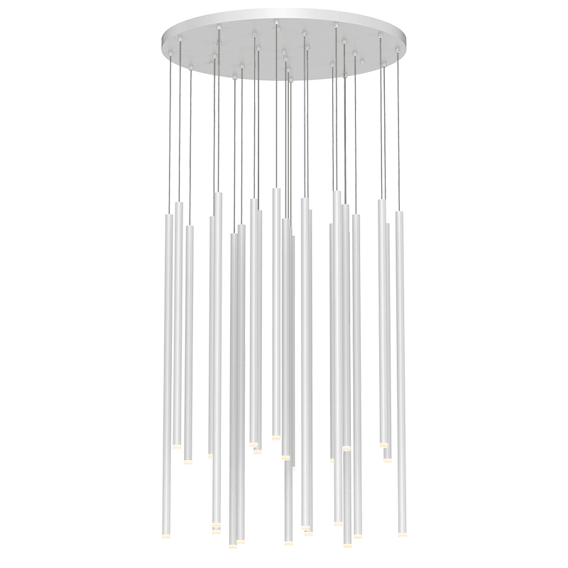 Sonneman - Light Chimes LED Pendant - 3019.03-AST | Montreal Lighting & Hardware