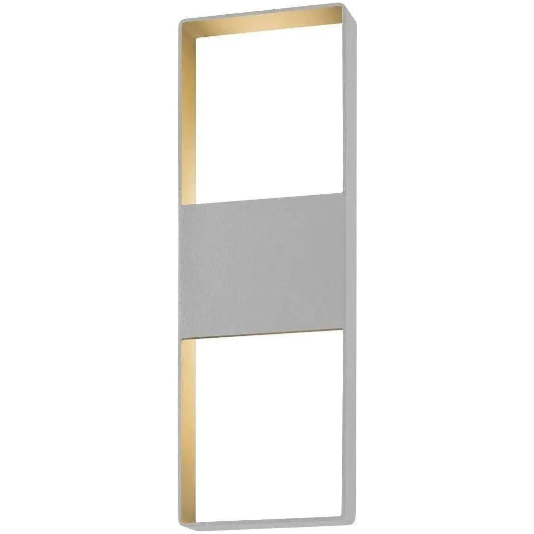 Sonneman - Light Frames LED Wall Sconce - 7204.72-WL | Montreal Lighting & Hardware