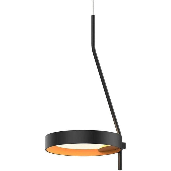 Anneau guide de lumière DEL Suspension