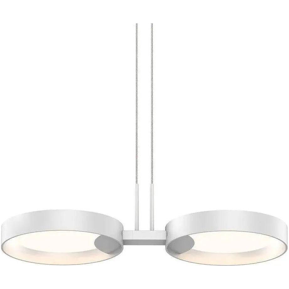 Sonneman - Light Guide Ring LED Pendant - 2653.03W | Montreal Lighting & Hardware