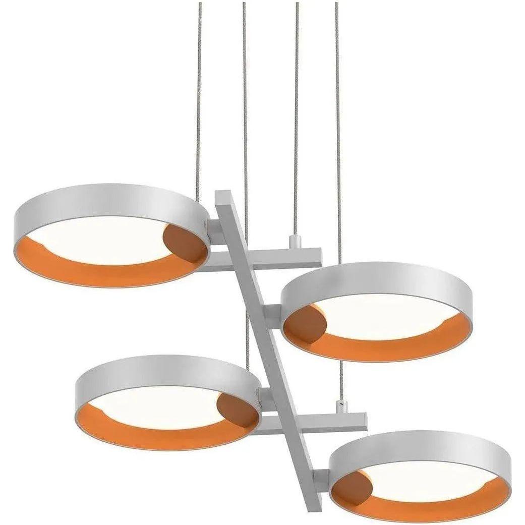 Sonneman - Light Guide Ring LED Pendant - 2655.03W | Montreal Lighting & Hardware