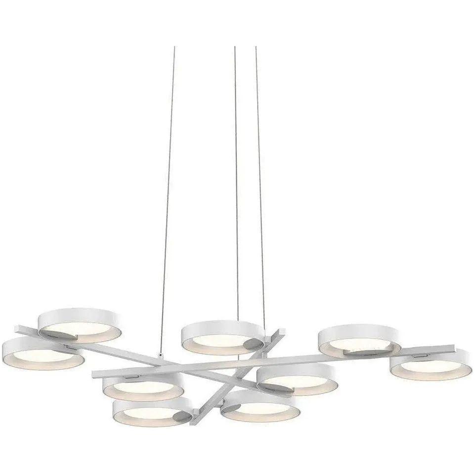Sonneman - Light Guide Ring LED Pendant - 2656.03A | Montreal Lighting & Hardware