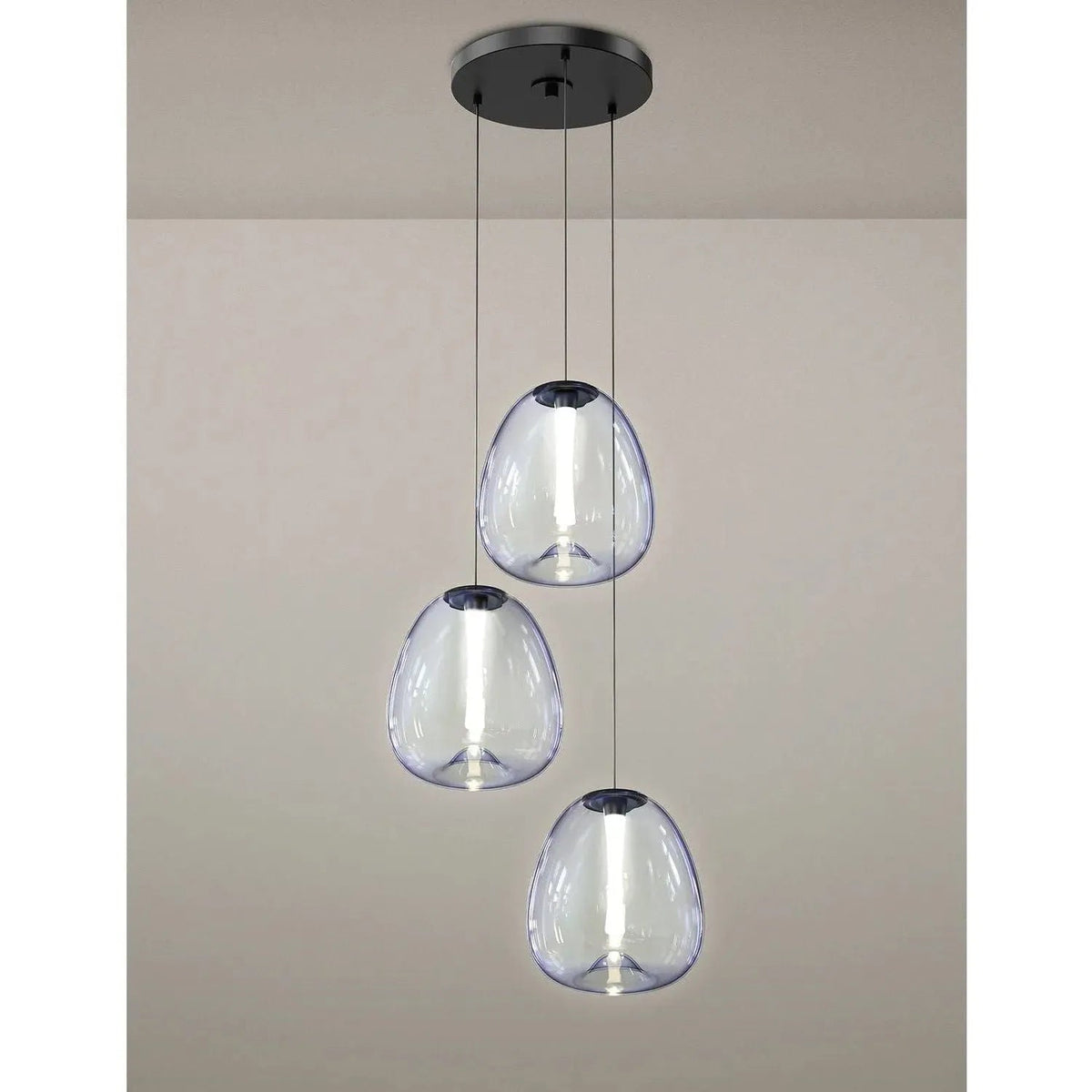 Sonneman - Mela LED Suspension - 3074.25 | Montreal Luminaire & Quincaillerie