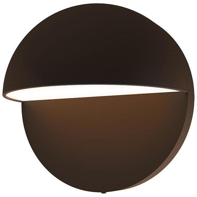 Sonneman - Mezza Cupola LED Wall Sconce - 7470.72-WL | Montreal Lighting & Hardware
