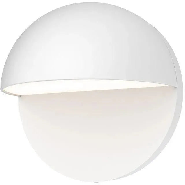 Sonneman - Mezza Cupola LED Wall Sconce - 7470.98-WL | Montreal Lighting & Hardware