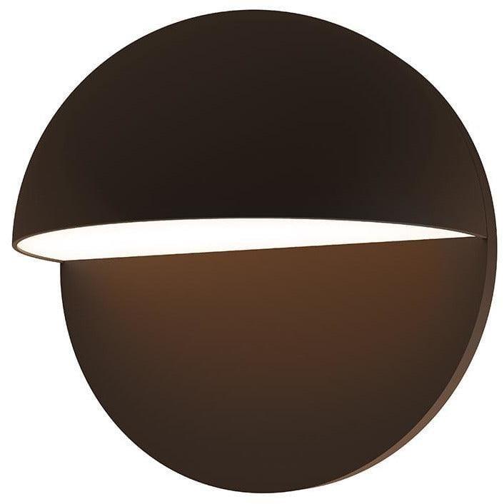 Sonneman - Mezza Cupola LED Wall Sconce - 7472.72-WL | Montreal Lighting & Hardware