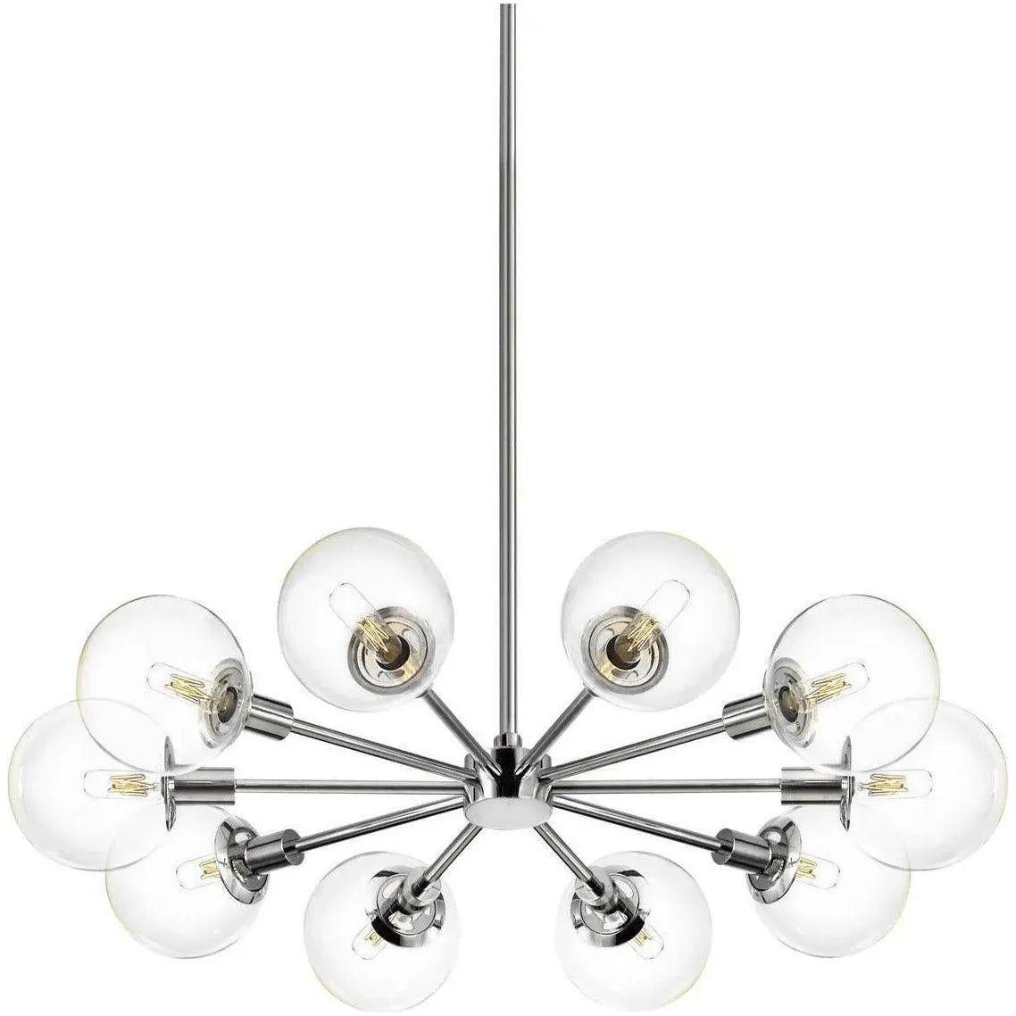Sonneman - Orb Ten Light Pendant - 4598.01C | Montreal Lighting & Hardware