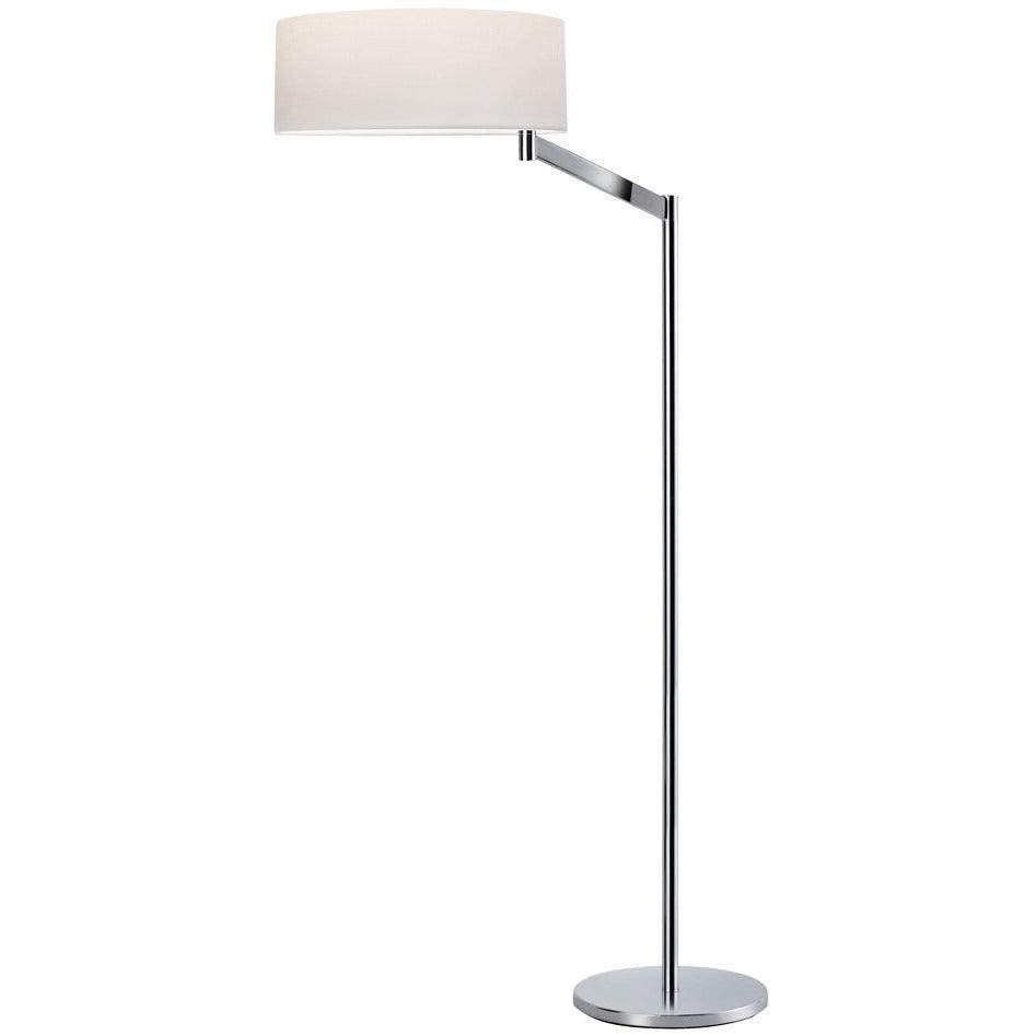 Sonneman - Perch One Light Swing Arm Floor Lamp - 7083.01 | Montreal Lighting & Hardware