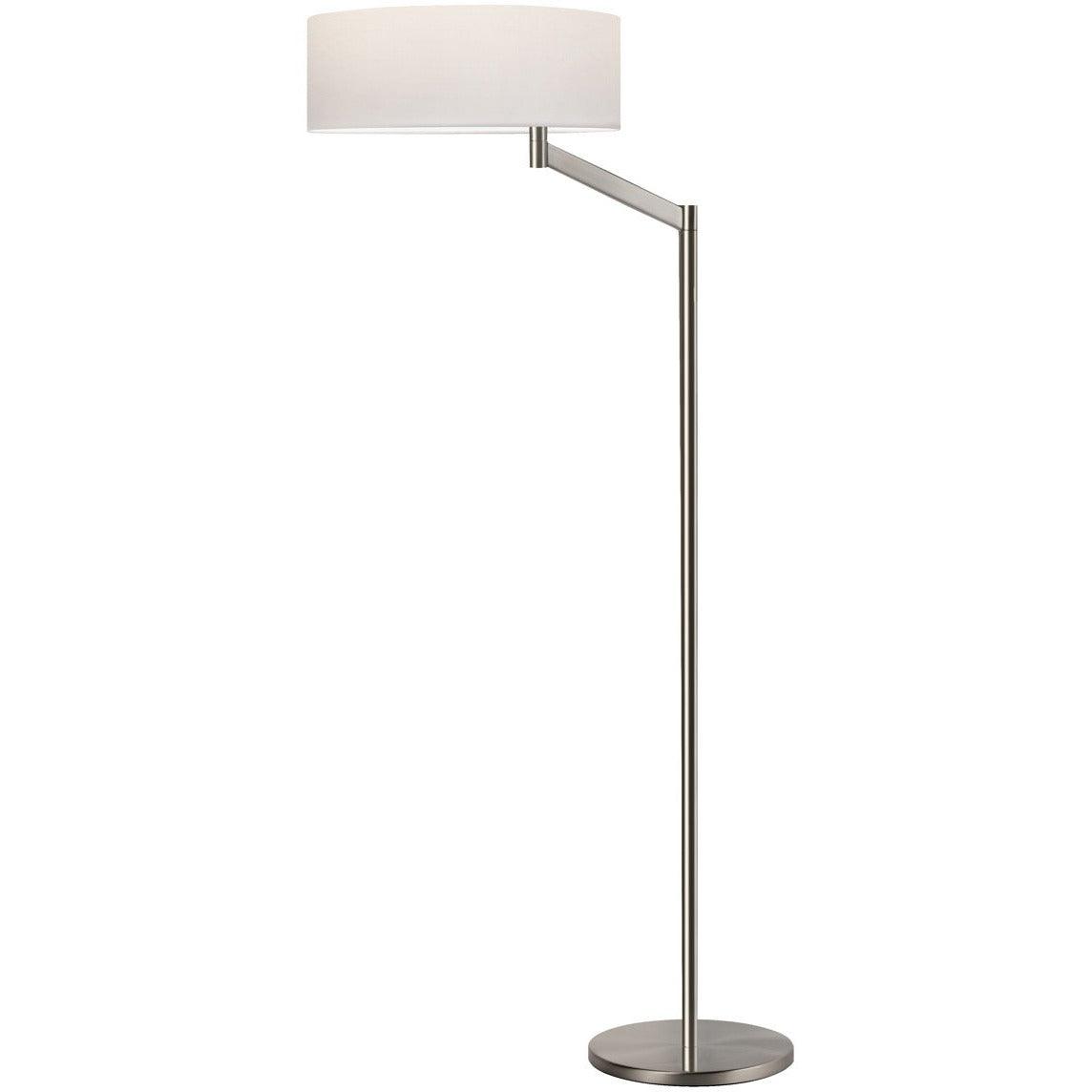 Sonneman - Perch One Light Swing Arm Floor Lamp - 7083.13 | Montreal Lighting & Hardware