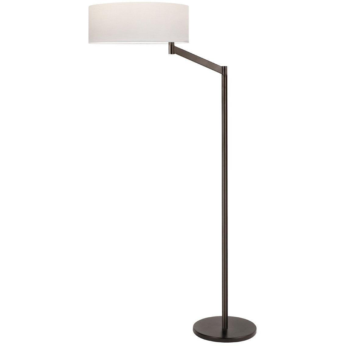 Sonneman - Perch One Light Swing Arm Floor Lamp - 7083.27 | Montreal Lighting & Hardware