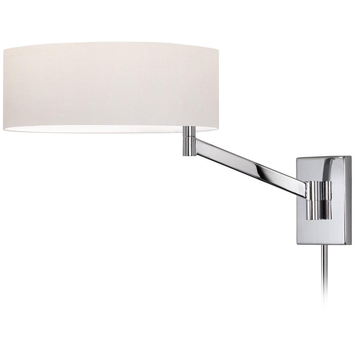 Sonneman - Perch One Light Swing Arm Wall Lamp - 7080.01 | Montreal Lighting & Hardware