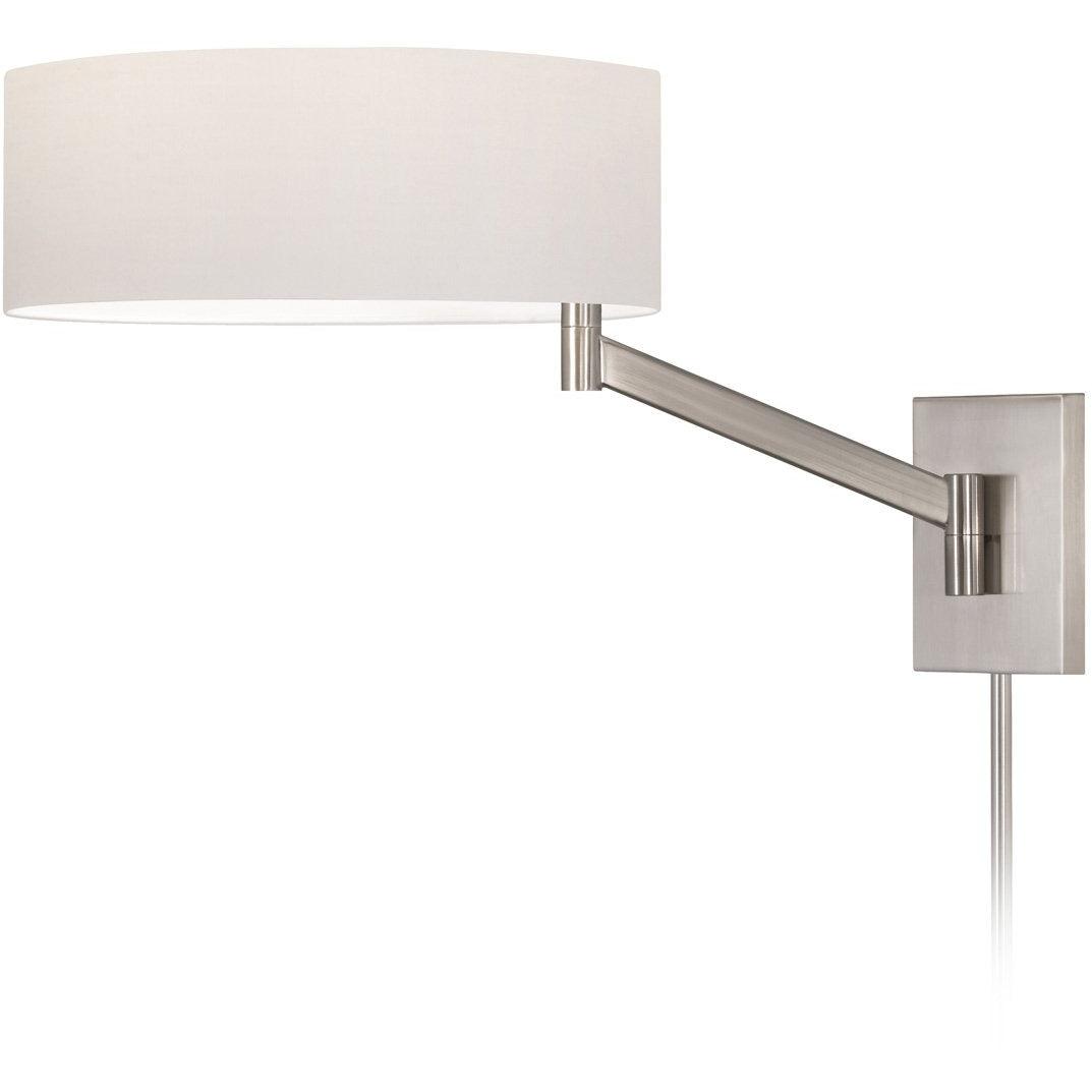 Sonneman - Perch One Light Swing Arm Wall Lamp - 7080.13 | Montreal Lighting & Hardware