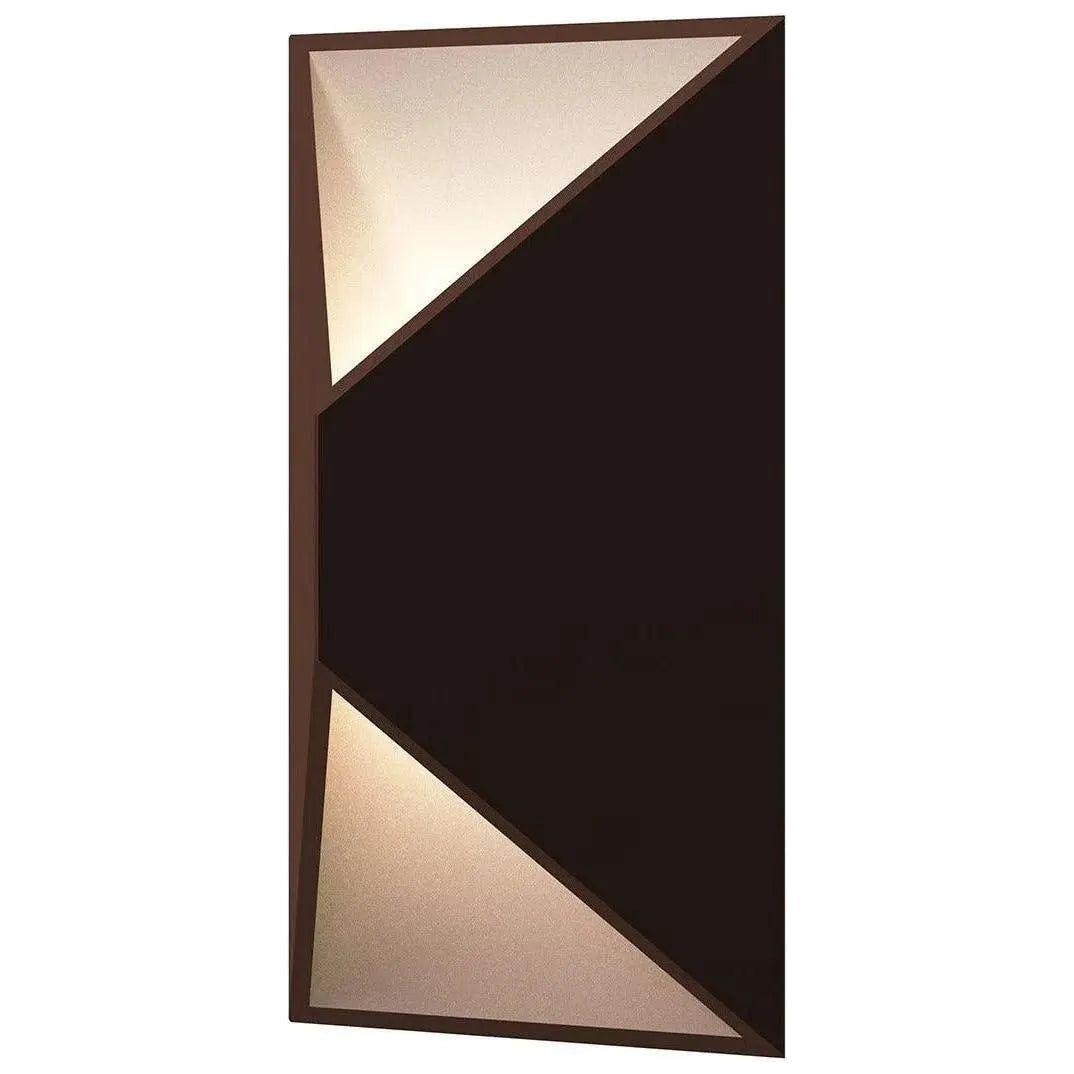 Sonneman - Prisma LED Wall Sconce - 7100.72-WL | Montreal Lighting & Hardware