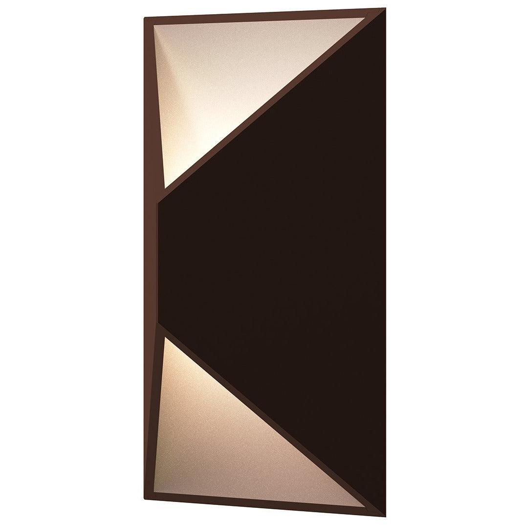 Sonneman - Prisma LED Wall Sconce - 7100.72-WL | Montreal Lighting & Hardware