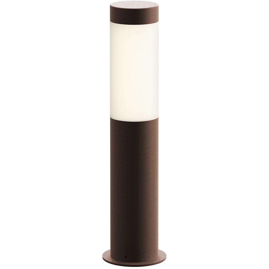 Sonneman - Round Column LED Bollard - 7371.72-WL | Montreal Lighting & Hardware