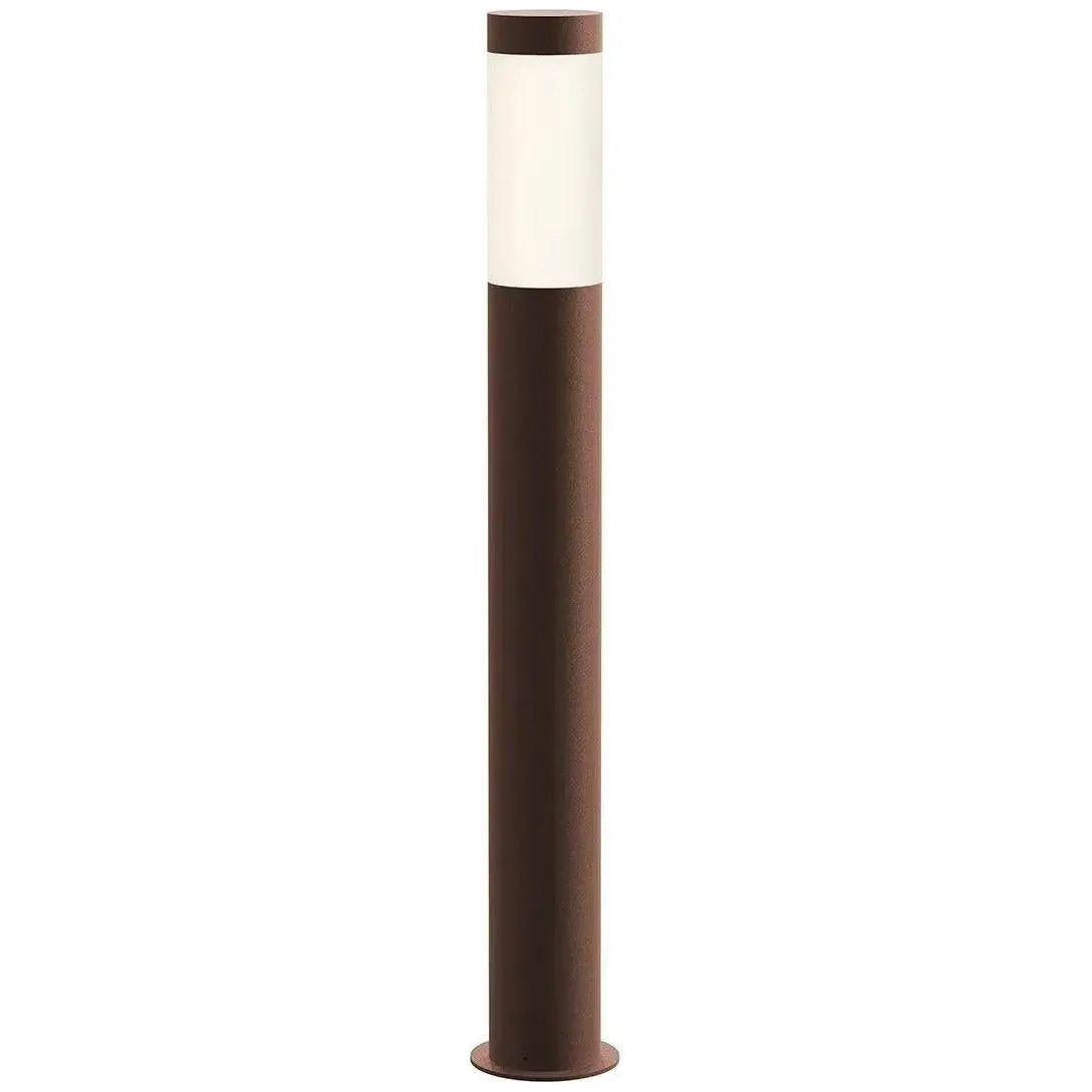 Sonneman - Round Column LED Bollard - 7373.72-WL | Montreal Lighting & Hardware