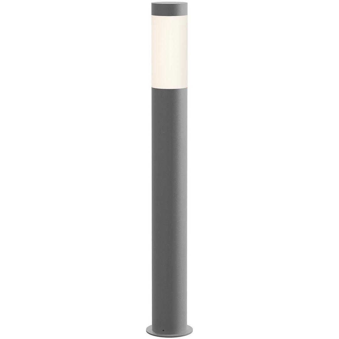Sonneman - Round Column LED Bollard - 7373.74-WL | Montreal Lighting & Hardware