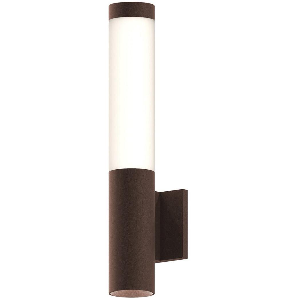 Sonneman - Round Column LED Wall Sconce - 7370.72-WL | Montreal Lighting & Hardware