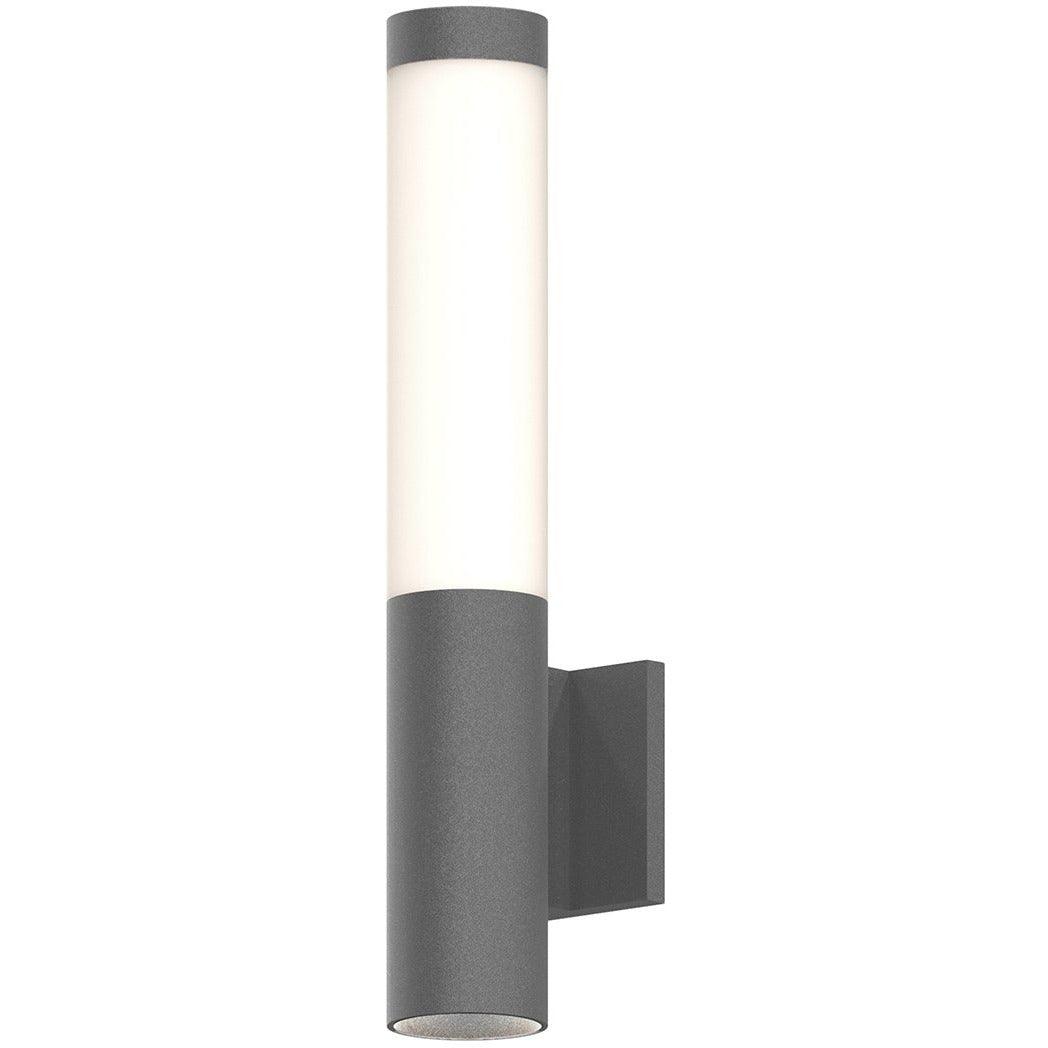 Sonneman - Round Column LED Wall Sconce - 7370.74-WL | Montreal Lighting & Hardware